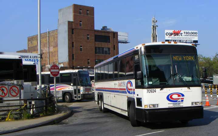 Coach USA Shortline MCI 7799